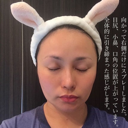 タイトニングミスト/ELECTRON/ミスト状化粧水を使ったクチコミ(5枚目)