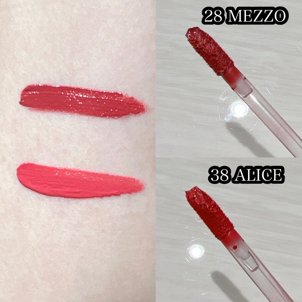 タトゥーベルベットティント/フォレンコス/リップティントを使ったクチコミ(2枚目)