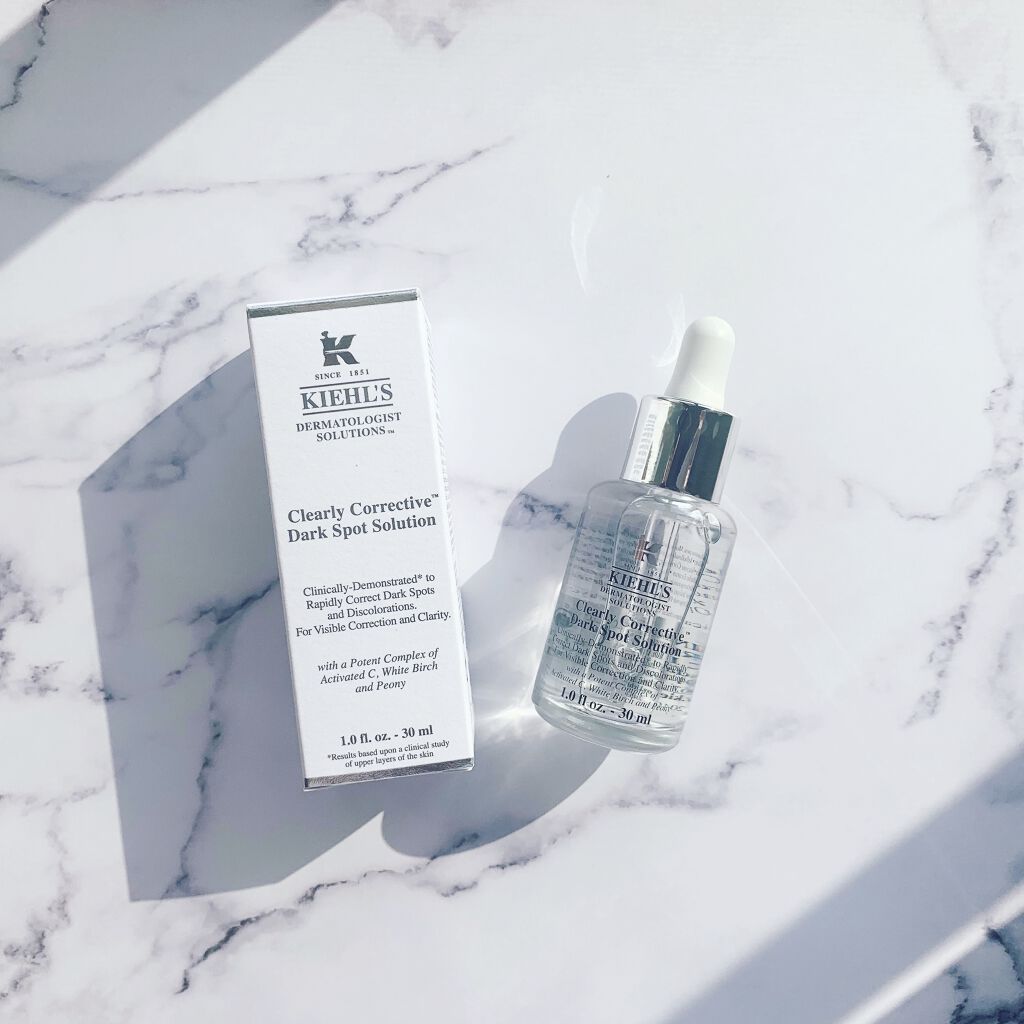 キールズ DS クリアリーブライト エッセンス[医薬部外品]/Kiehl's/美容液を使ったクチコミ（1枚目）