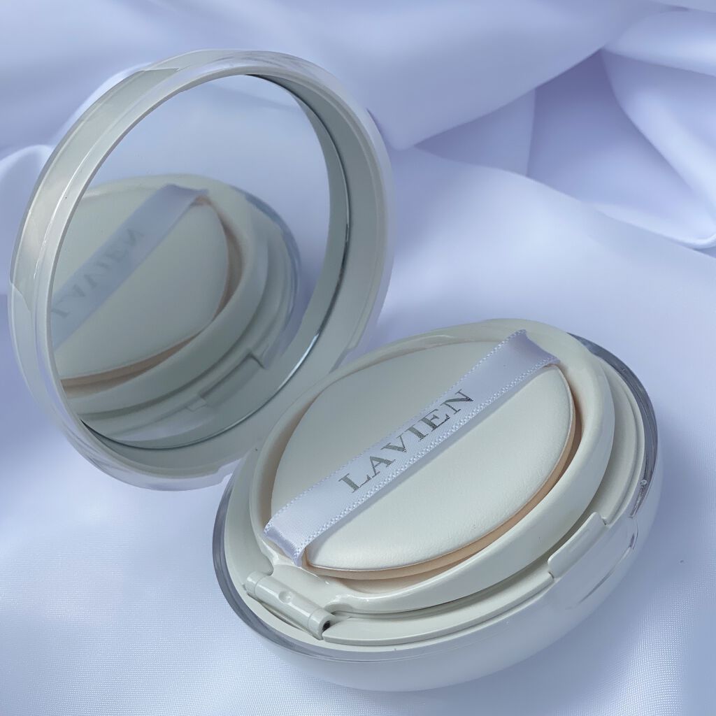 クール モイスト エッセンス サン クッション/LAVIEN/日焼け止めローションを使ったクチコミ（2枚目）