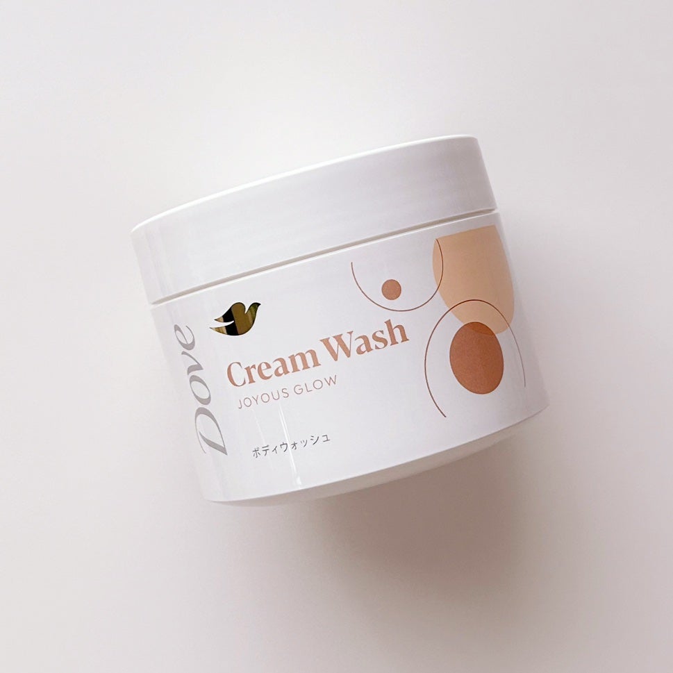 ダヴ クリームボディウォッシュ ジョイアスグロウ/ダヴ/ボディソープを使ったクチコミ(1枚目)