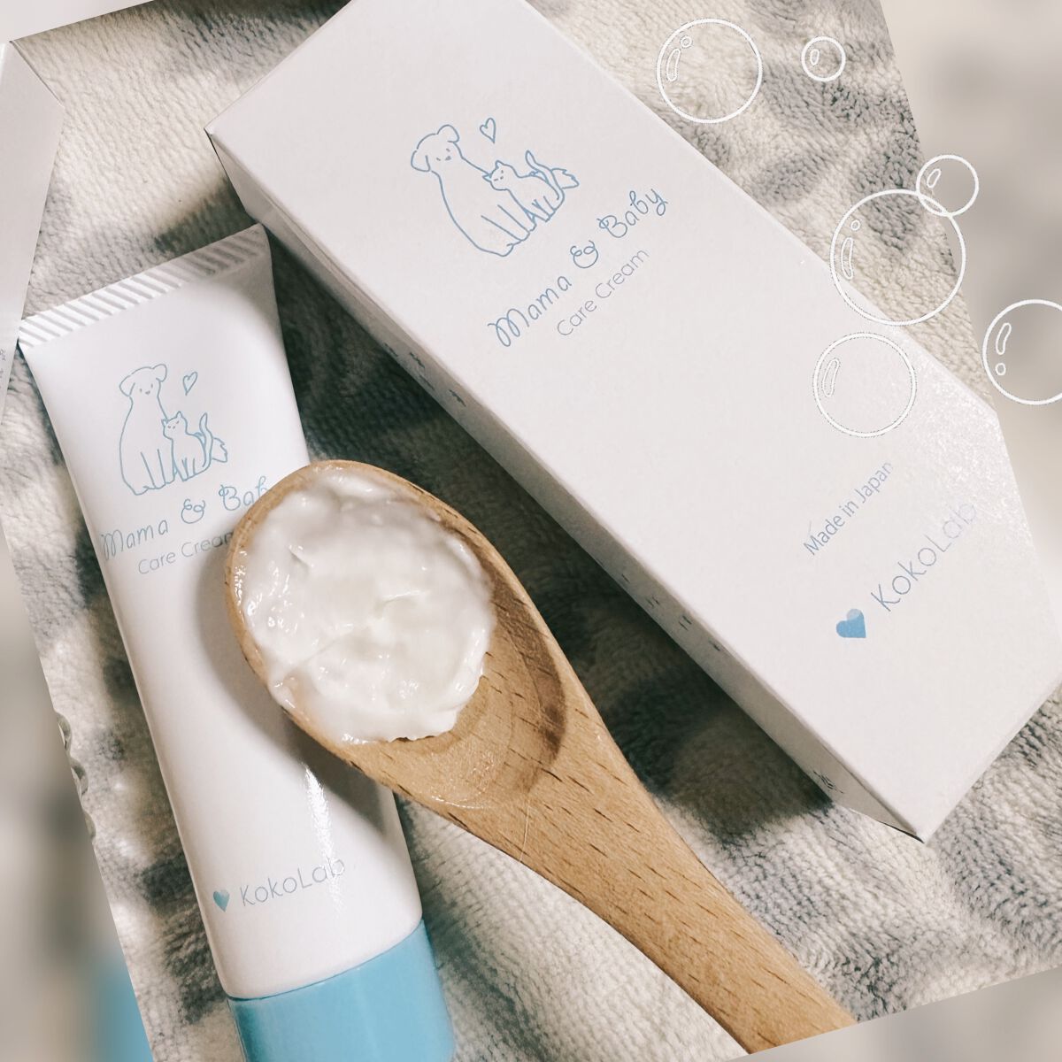 ママアンドベビーケアソープ/ママ＆ベビー/ボディ石鹸を使ったクチコミ（3枚目）