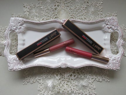 ロングラスティングマットティント/LIPHIP(リップヒップ)/リップティントを使ったクチコミ(1枚目)