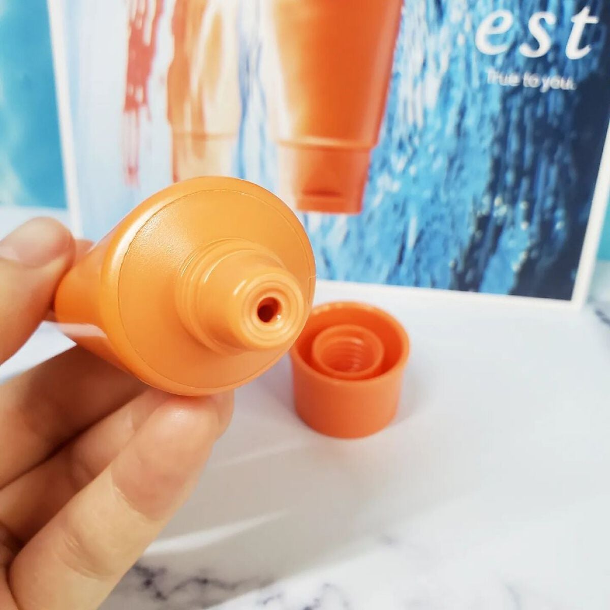 エスト クラリファイイング ジェル ウォッシュ/est/その他洗顔料を使ったクチコミ(2枚目)