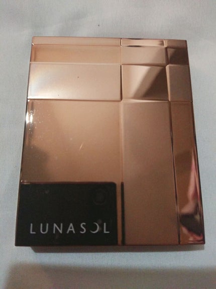 スキンモデリングアイズ/LUNASOL/アイシャドウパレットを使ったクチコミ(1枚目)