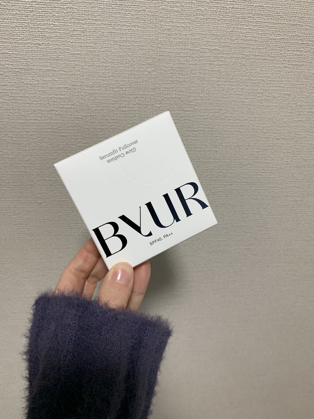 セラムフィット フルカバー グロークッション/ByUR/クッションファンデーションを使ったクチコミ（1枚目）