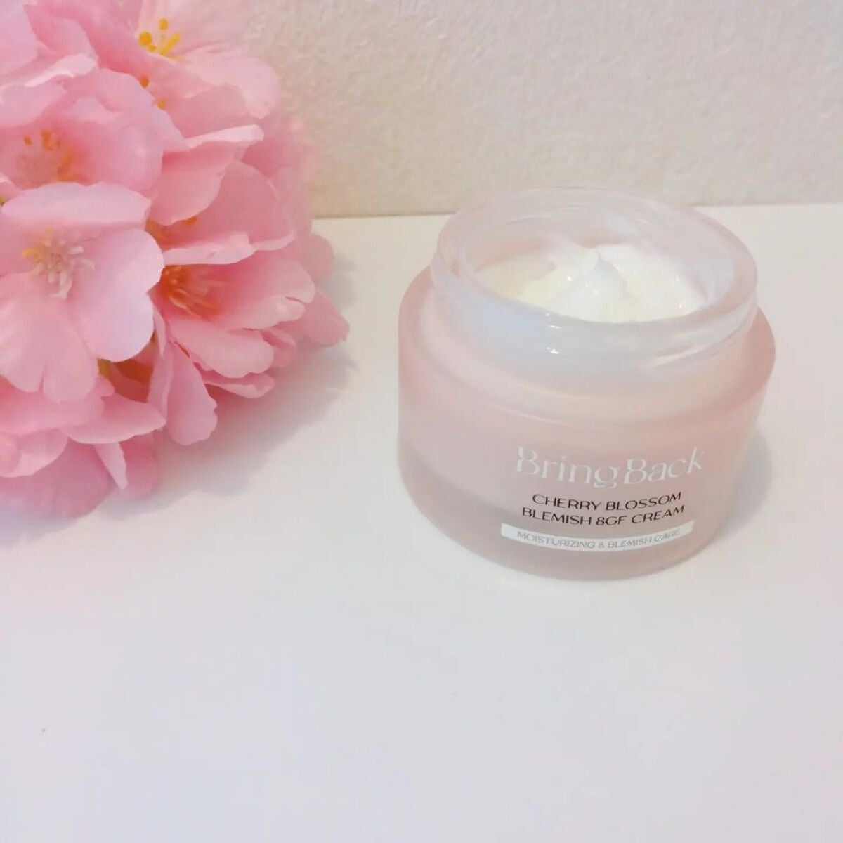 チェリーブロッサムブレミッシュ8GFクリーム/Bring Back/フェイスクリームを使ったクチコミ(2枚目)