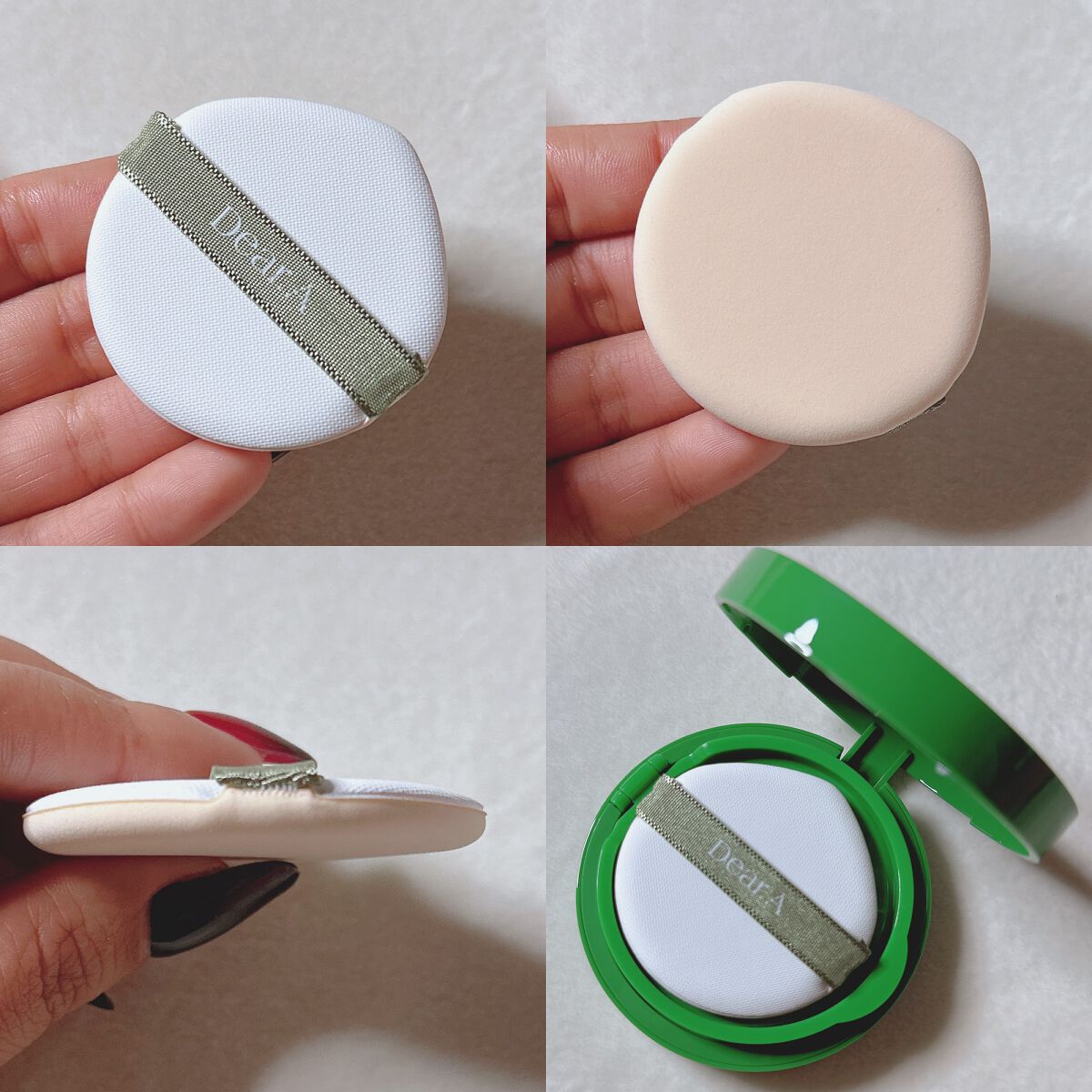 スリムフィットエバーグロウクッション/Dear.A/クッションファンデーションを使ったクチコミ(3枚目)