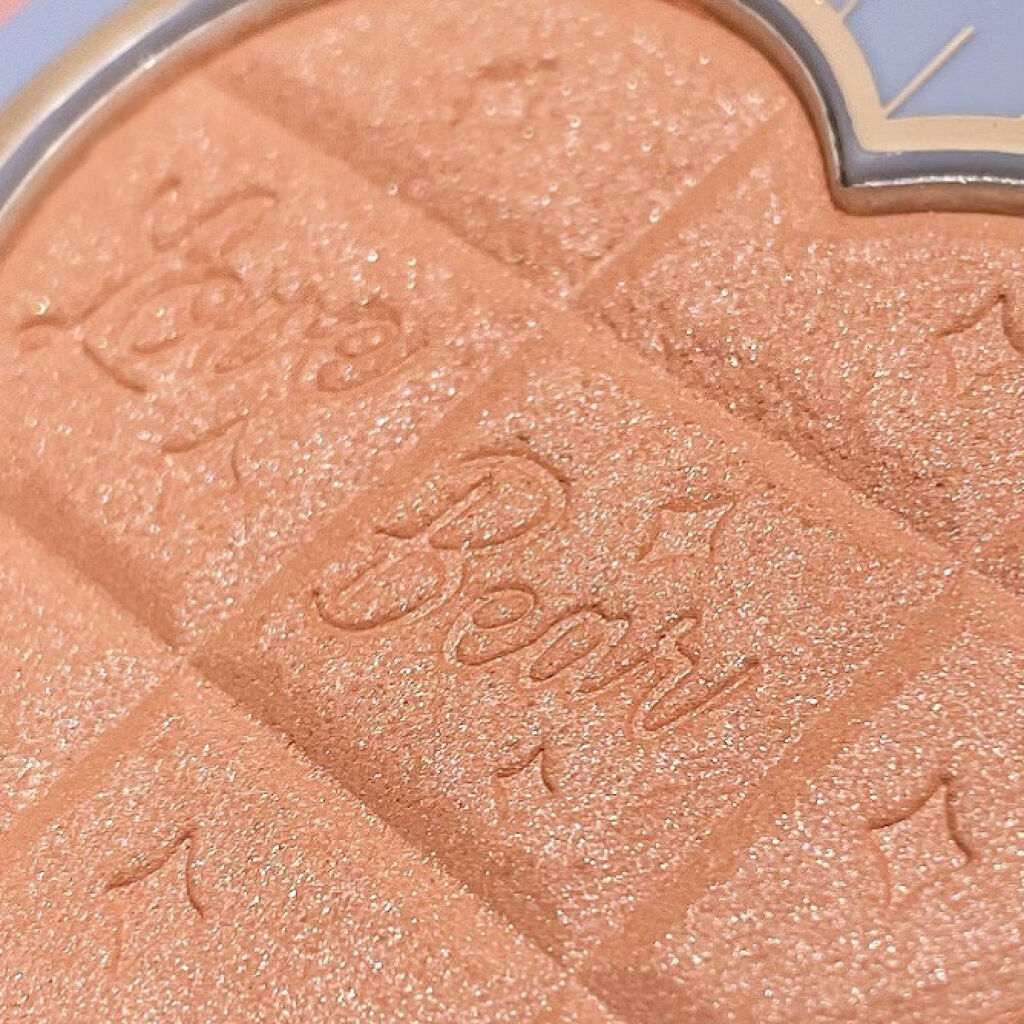 Love Bear ブラッシュ/FlowerKnows/パウダーチークを使ったクチコミ（3枚目）