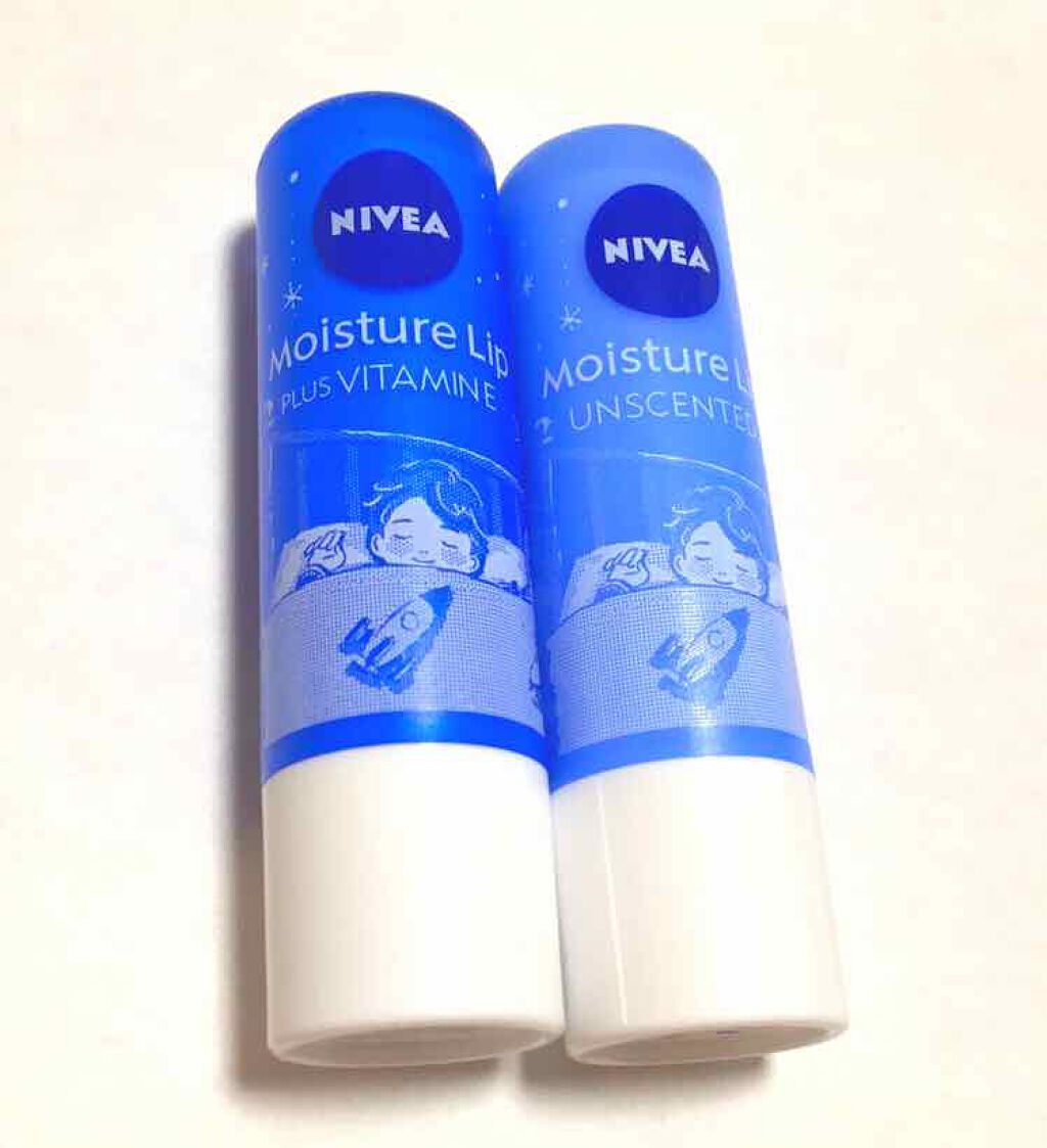 モイスチャーリップ ビタミンE/ニベア/リップクリームを使ったクチコミ（1枚目）