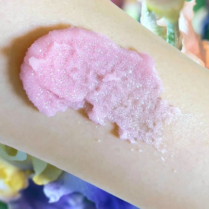 Q+Me スウィート ボム タラソ スクラブ/AGARISM/バスト・ヒップケアを使ったクチコミ(5枚目)