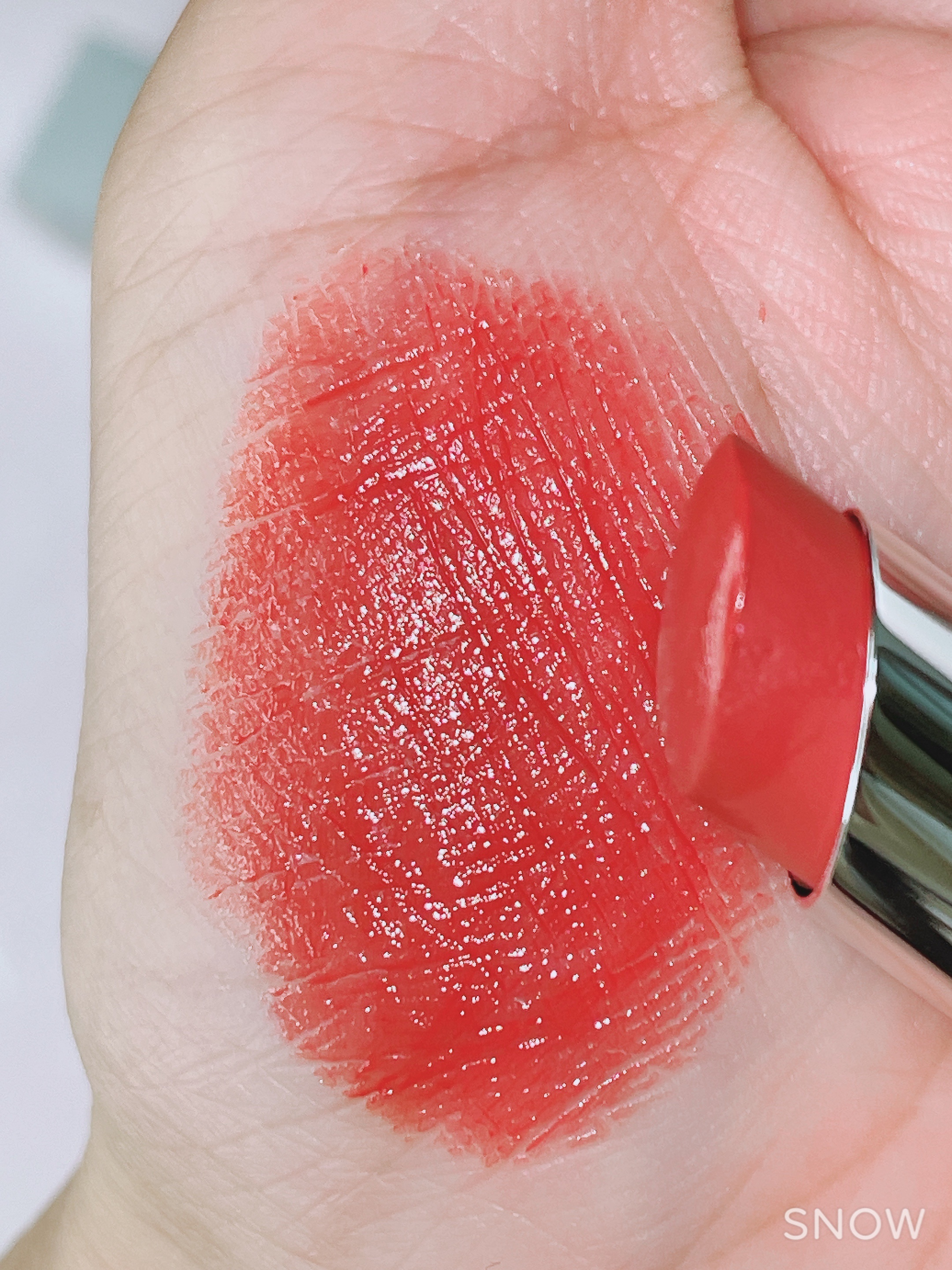 ヒトヌリ ルージュ/FASIO/口紅を使ったクチコミ（2枚目）