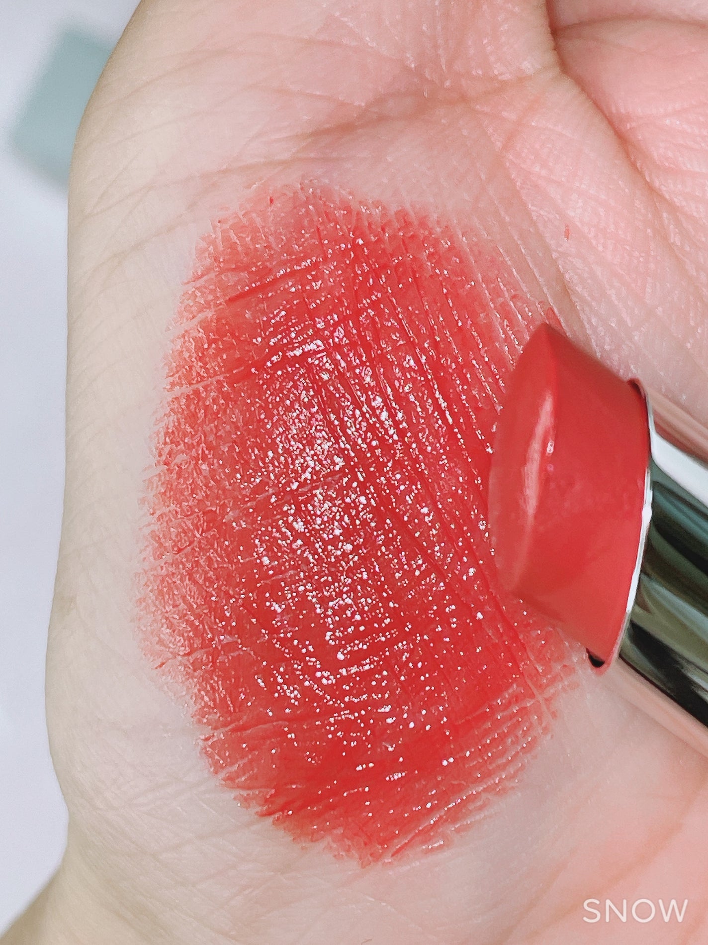 ヒトヌリ ルージュ/FASIO/口紅を使ったクチコミ(2枚目)