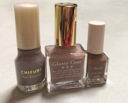 ミルクコート/スキューズミー/オールインワンネイルを使ったクチコミ(1枚目)