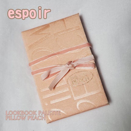 2021 F/Wルックブックパレット/espoir/アイシャドウパレットを使ったクチコミ(1枚目)