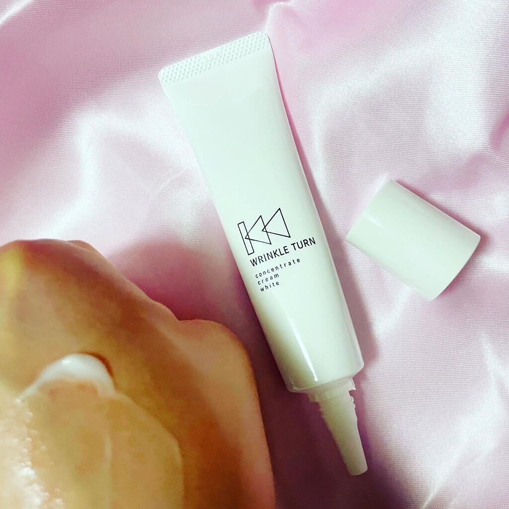 薬用コンセントレートクリーム　ホワイト/サナ　リンクルターン/フェイスクリームを使ったクチコミ（1枚目）
