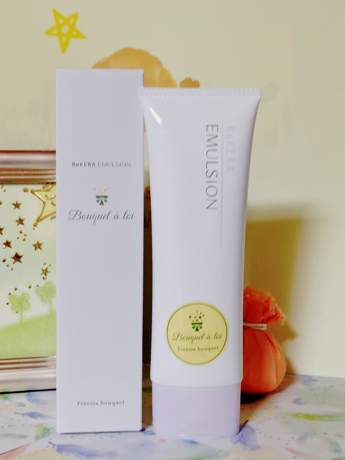 リケラエマルジョン/リトルサイエンティスト/ヘアミルクを使ったクチコミ(1枚目)