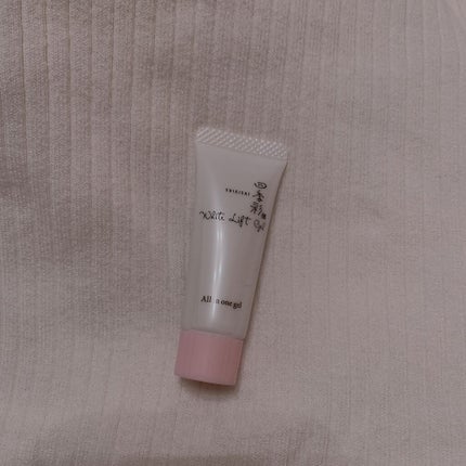 ホワイトリフトジェル/四季彩/オールインワン化粧品を使ったクチコミ(1枚目)