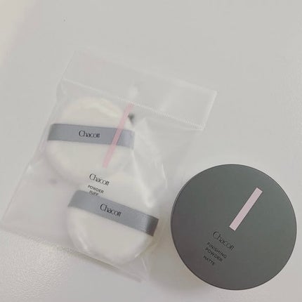 フィニッシングパウダー マット/チャコット・コスメティクス/ルースパウダーを使ったクチコミ(1枚目)