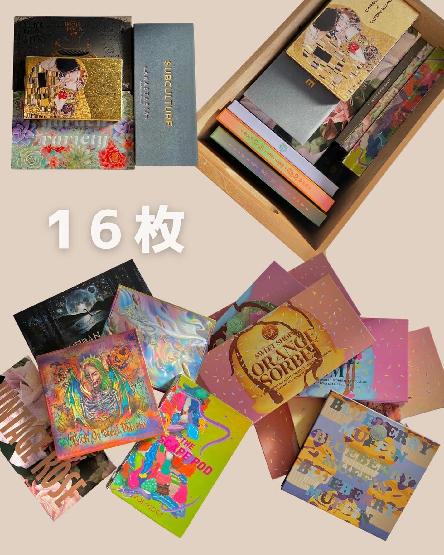 Eye Palette-Sweet Talk/ColourPop/アイシャドウパレットを使ったクチコミ(6枚目)