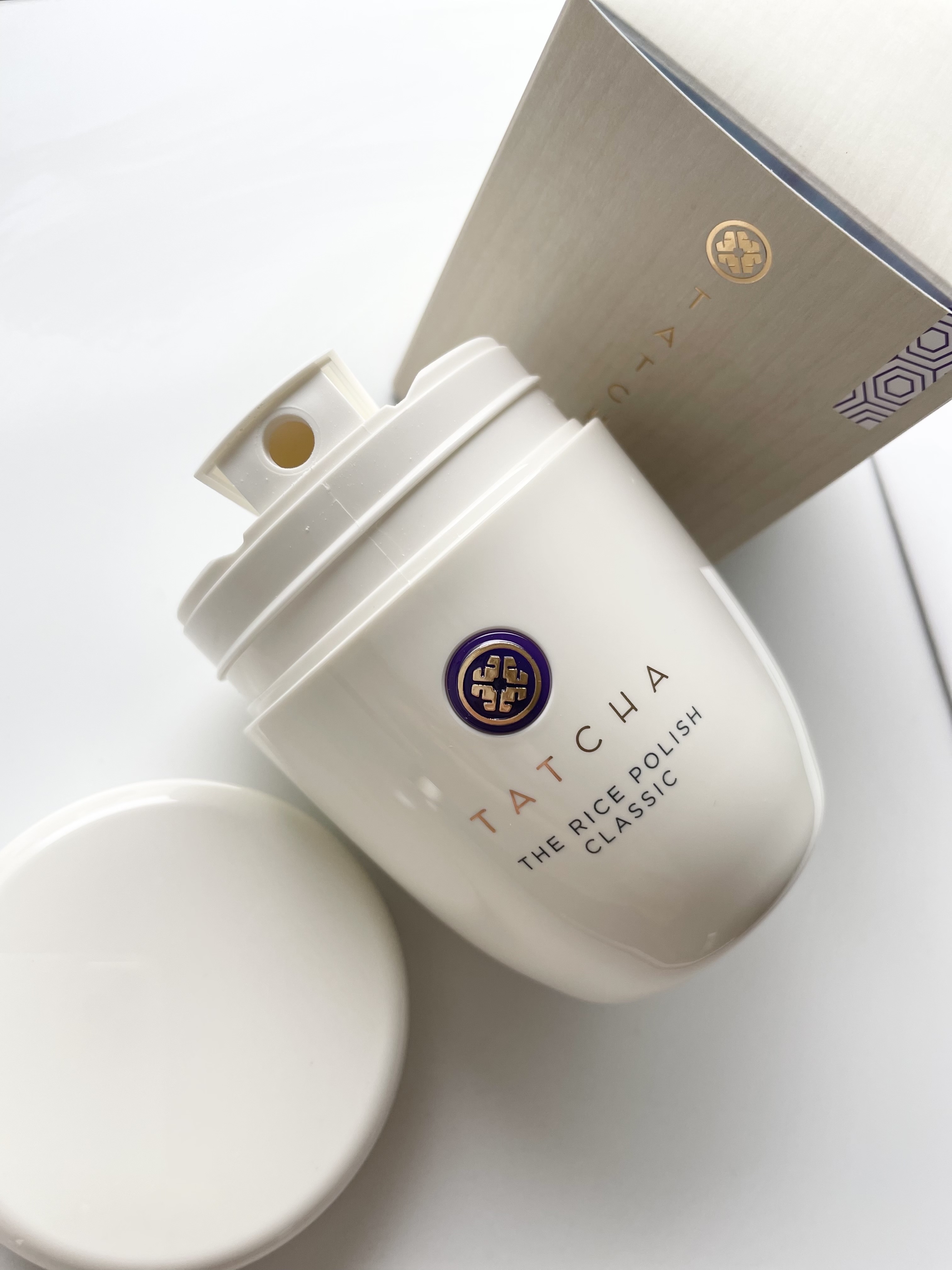 ライス ポリッシュ クラッシック/タッチャ/洗顔パウダーを使ったクチコミ（2枚目）