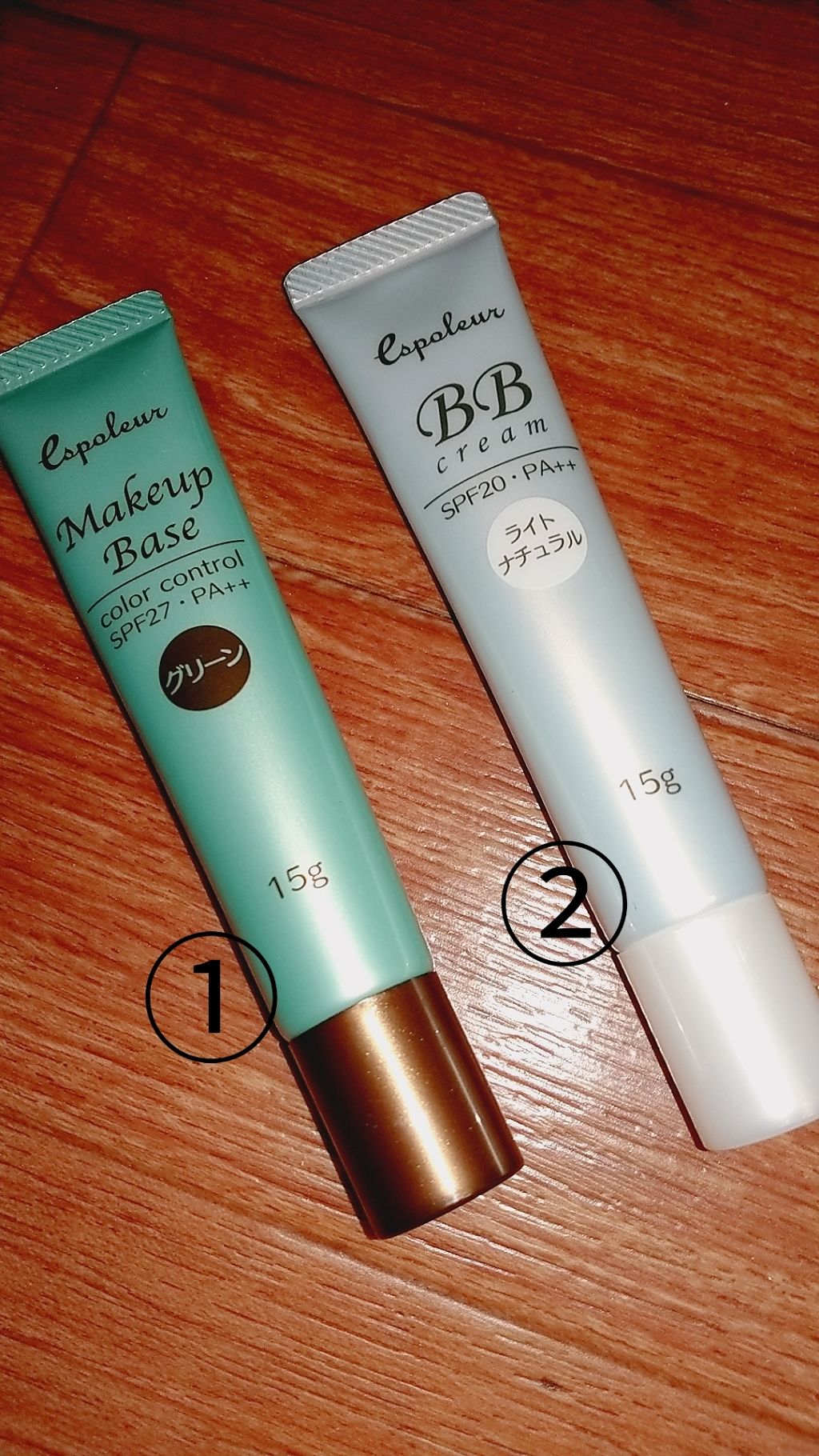 kasumiso:) on LIPS 「✌百均コスメその1ダイソー✌ダイソー縛りでメイクをした中で良か..」(1枚目)