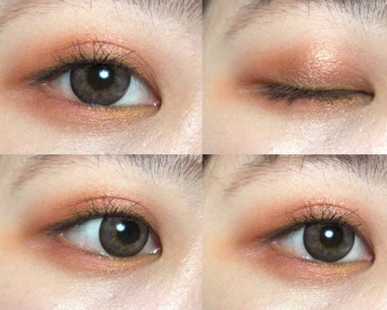 ライト マイ ファイヤー ミニ アイシャドウ パレット/Too Faced/アイシャドウパレットを使ったクチコミ(5枚目)