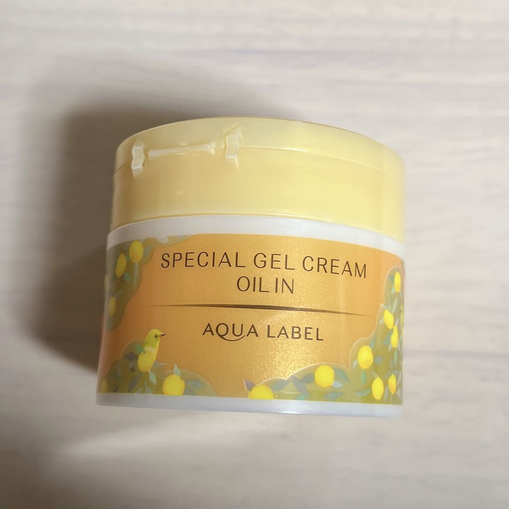 スペシャルジェルクリームＡ (オイルイン) Ｙ/アクアレーベル/フェイスクリームを使ったクチコミ（3枚目）