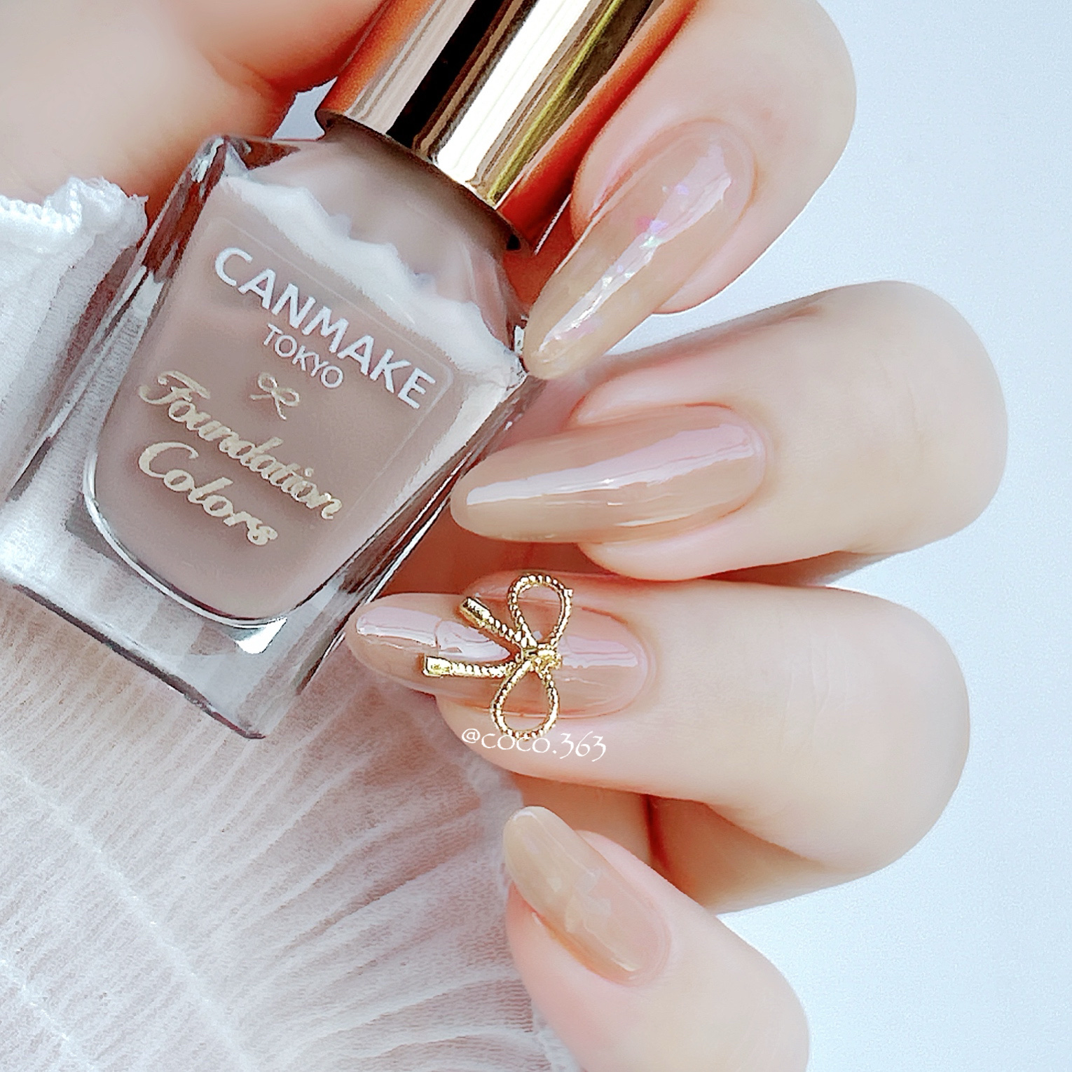 カラフルネイルズ/キャンメイク/マニキュアを使ったクチコミ（3枚目）