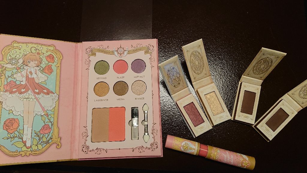 一番コフレ アニメ カードキャプターさくら クリアカード編/BANDAI SPIRITS/メイクアップキットを使ったクチコミ（2枚目）