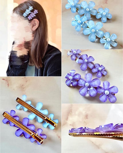 Itopi on LIPS 「SHEIN全部200円代ヘアクリップ✼••┈┈••✼••┈┈•..」(4枚目)