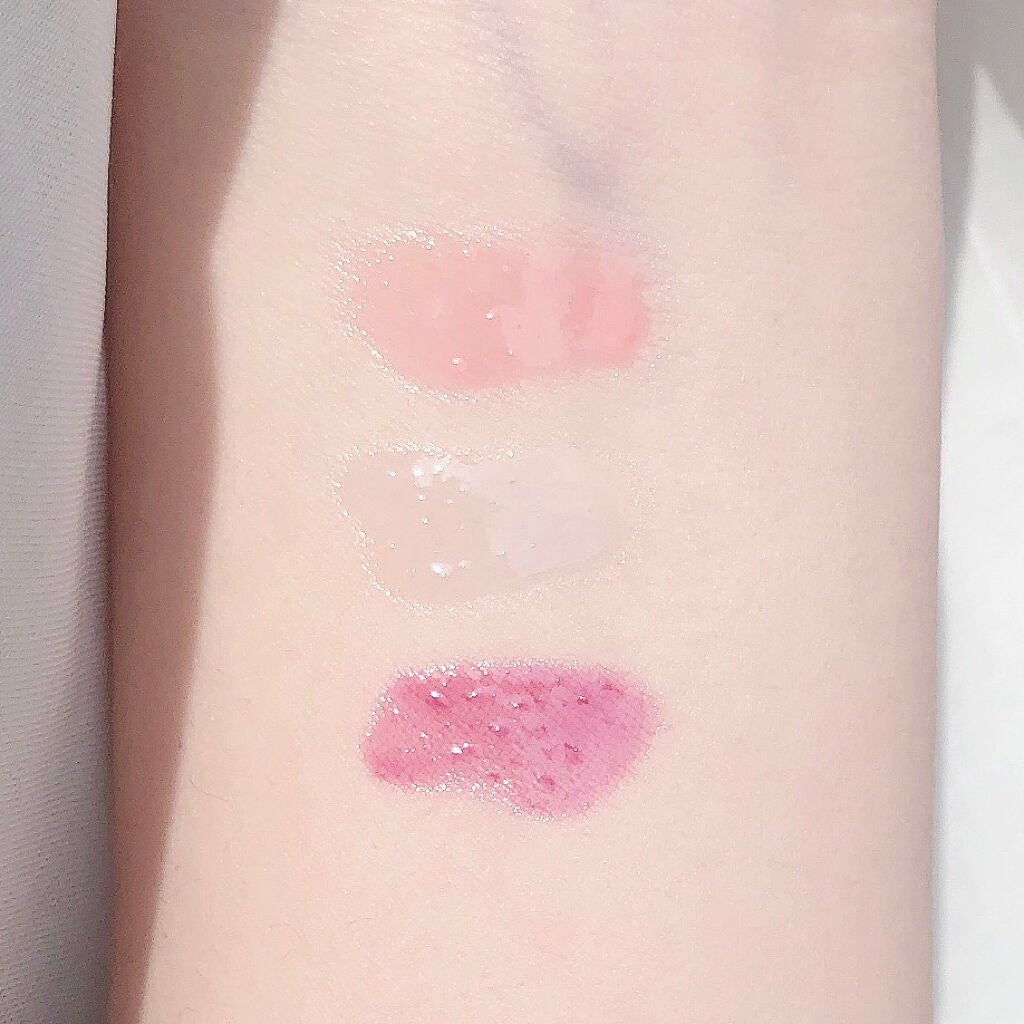 UR GLAM LIP OIL/U R GLAM/リップグロスを使ったクチコミ(6枚目)