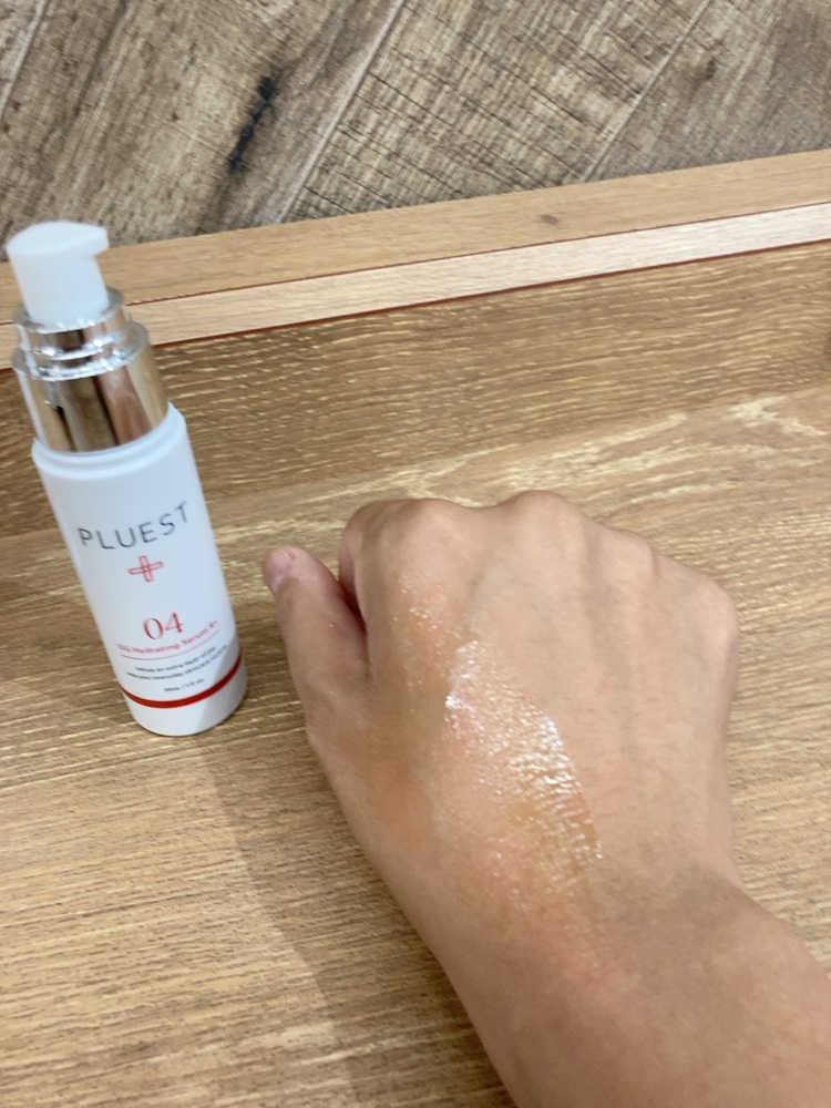 OG Hydrating Serum R+（OGハイドレーティングセラムRプラス）/PLUEST/美容液を使ったクチコミ（2枚目）