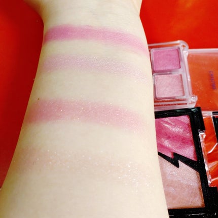 ツイン カラー アイシャドウ/ちふれ/アイシャドウパレットを使ったクチコミ(7枚目)