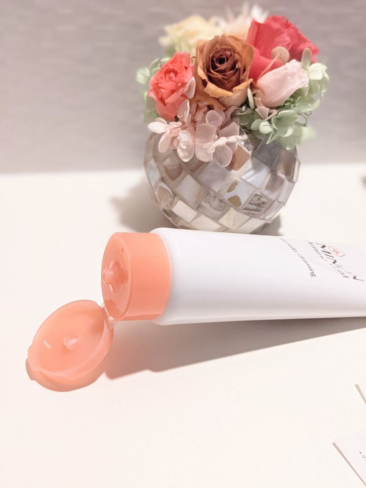 ミノン アミノモイスト モイストミルキィ クレンジング/ミノン/ミルククレンジングを使ったクチコミ(2枚目)