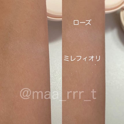 ディオールスキン フォーエヴァー クッション パウダー/Dior/ルースパウダーを使ったクチコミ(5枚目)