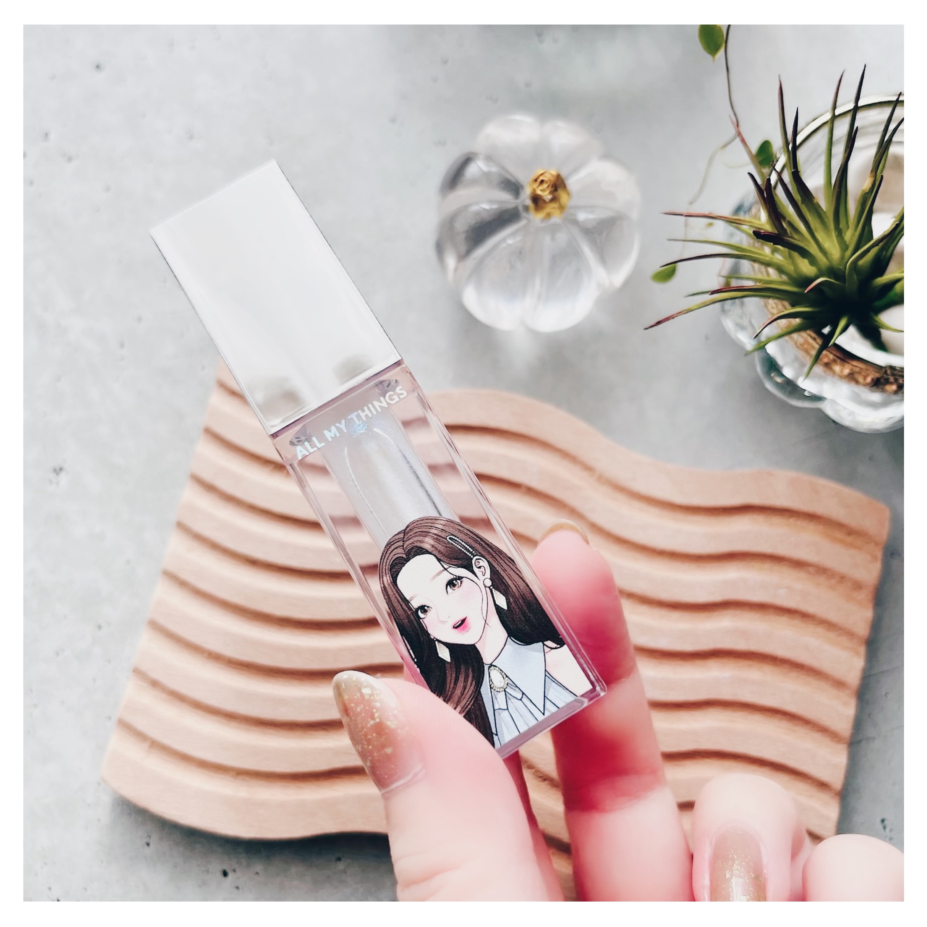 オールマイシングス トゥルービューティ キス リッププランパー 05 ガールズナイト/all my things/リッププランパーを使ったクチコミ（3枚目）