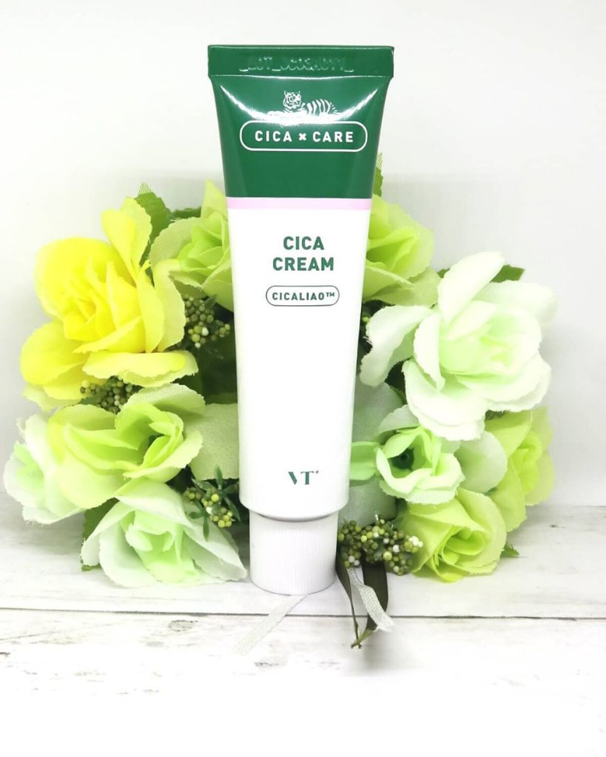 CICA クリーム/VT/フェイスクリームを使ったクチコミ（1枚目）