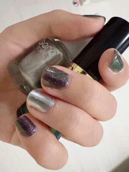 カラフルネイルズ/キャンメイク/マニキュアを使ったクチコミ(6枚目)