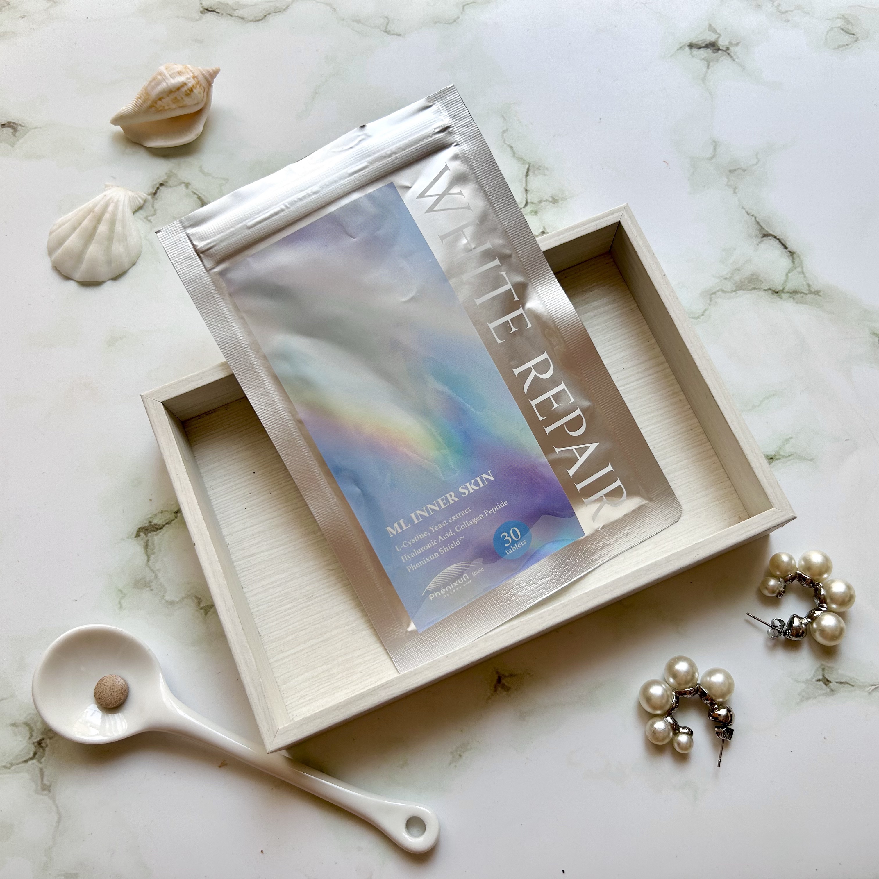 ML インナースキン ホワイトリペア/Moist Labo/美容サプリメントを使ったクチコミ（1枚目）