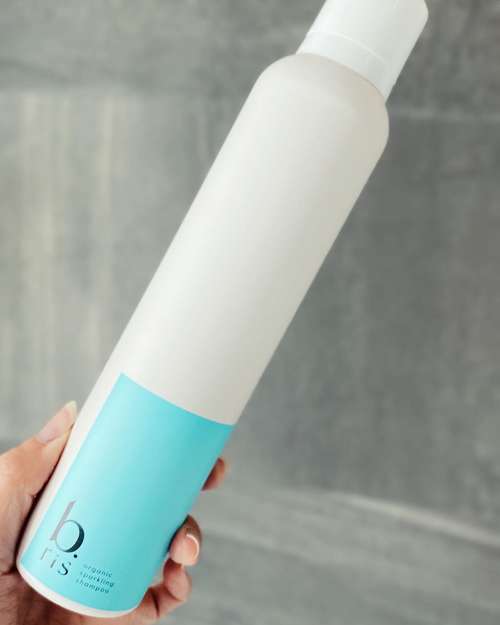 オーガニックスパークリングシャンプー/b.ris/市販シャンプーを使ったクチコミ（1枚目）