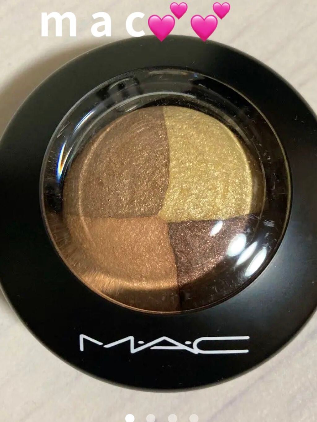 ミネラライズ アイシャドウ/M・A・C/アイシャドウパレットを使ったクチコミ(1枚目)