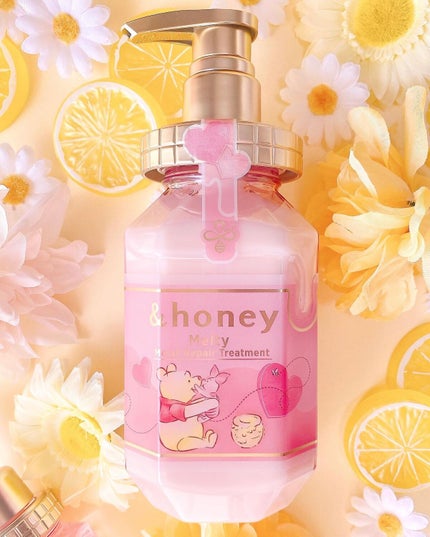 &honey Melty モイストリペア シャンプー1.0/モイストリペア ヘアトリートメント2.0/&honey/市販シャンプーを使ったクチコミ(5枚目)