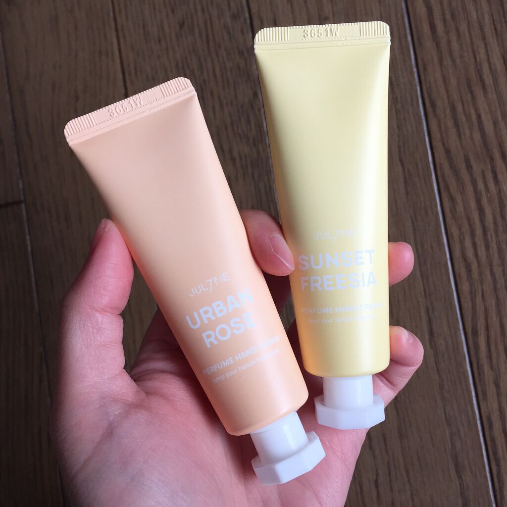 パフュームハンドクリーム/JUL7ME/ハンドクリームを使ったクチコミ（3枚目）