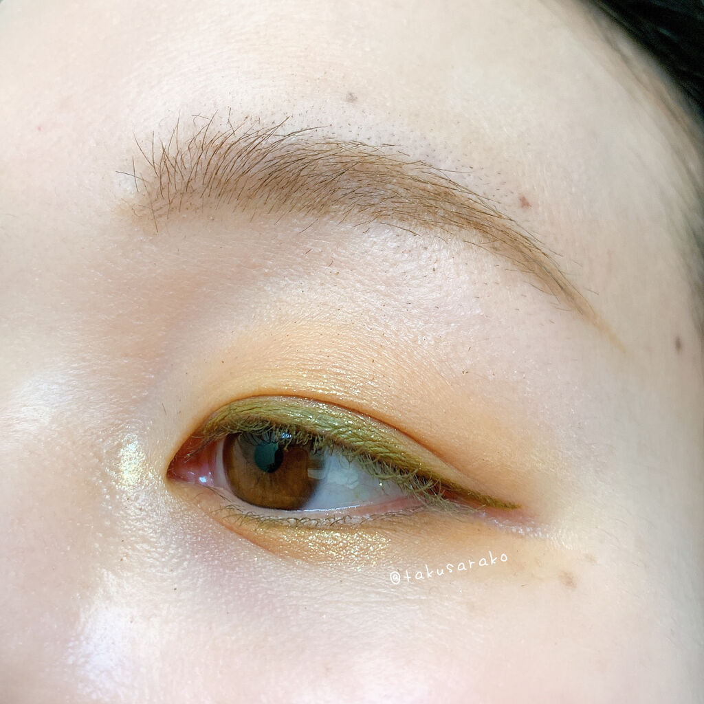 トーン タッチ アイズ/SUQQU/単色アイシャドウを使ったクチコミ（3枚目）