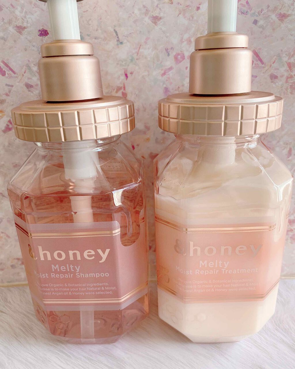 &honey Melty モイストリペア シャンプー1.0/モイストリペア ヘアトリートメント2.0/&honey/市販シャンプーを使ったクチコミ(1枚目)