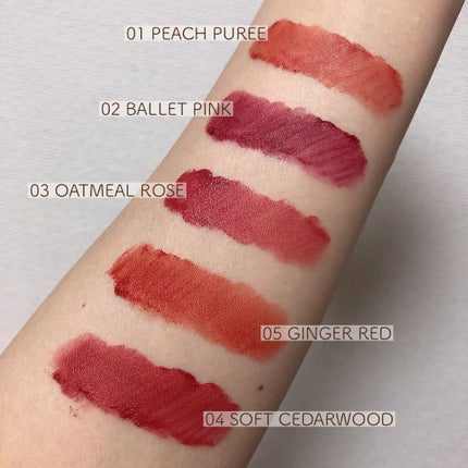 インク ムード マット ティント/PERIPERA/リップティントを使ったクチコミ(3枚目)