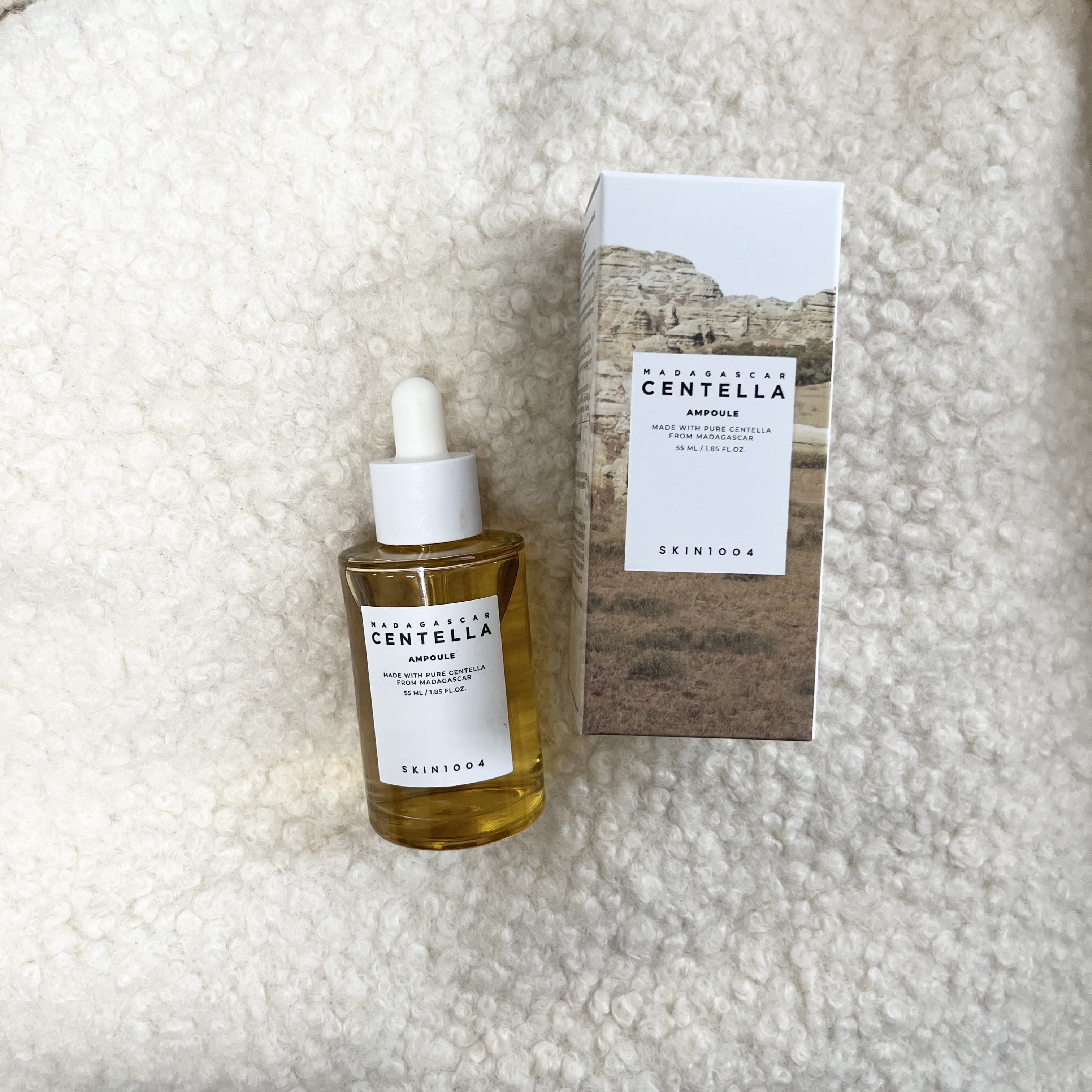 センテラ アンプル/SKIN1004/美容液を使ったクチコミ（1枚目）