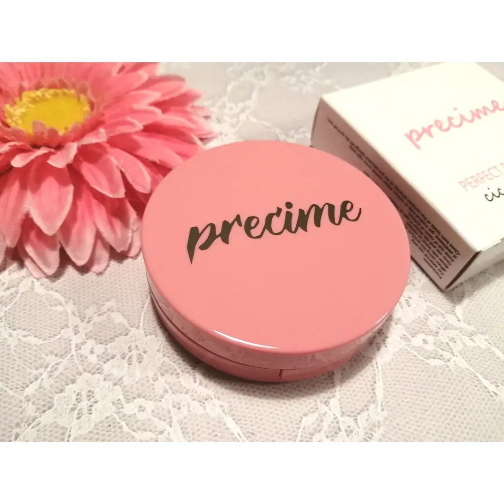  PERFECT RADIANT FIT CICAクッションファンデ P1.PURE NATURAL/PRECIME/クッションファンデーションを使ったクチコミ（1枚目）