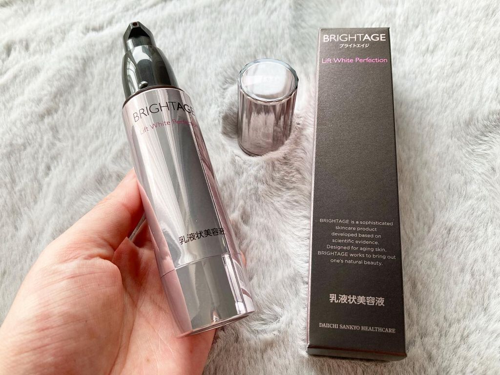 リフトホワイト パーフェクション/BRIGHTAGE/美容液を使ったクチコミ(1枚目)